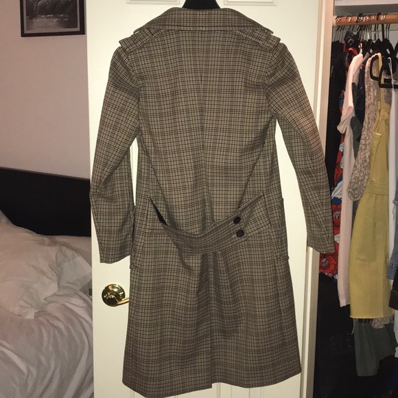 Sandro Paris Heroes Trench Coat - Picture 2 of 10